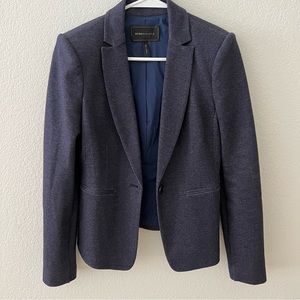 BCBG Maxazria Blue Brayden Blazer Size Small - never worn!
